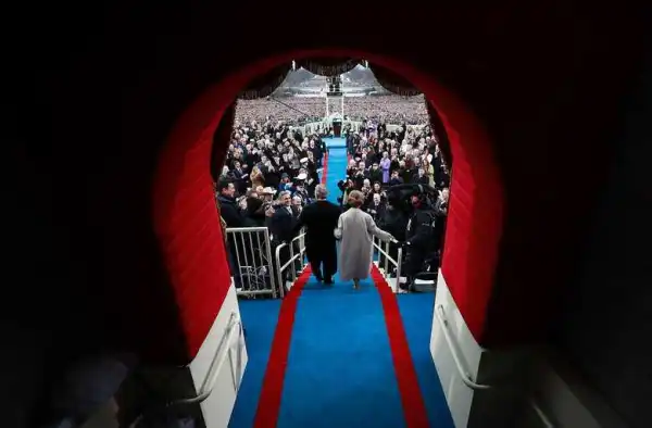 Donald Trump Sworn In As 45th US President (Video)